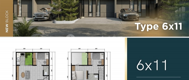 Mau Punya Rumah Dengan Uang Tanda Jadi 15jt, Free Ppn Dan No Dp Lokasi Eastern Park Sukolilo Surabaya 1