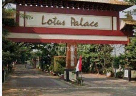 Dijual Kavling Pik Residential View Danau Uk 768m2 At Jakarta Utara 1