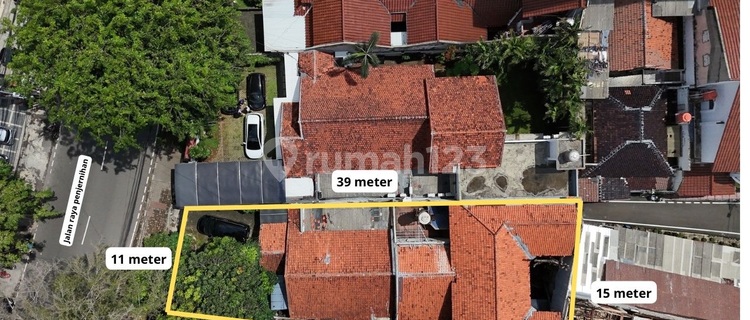 For Sale Commercial Zone Benhil 486M House in Central Jakarta 1