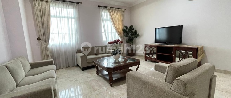 For Sale: Belleza Permata Hijau Furnished 3BR Apartment, 156 m² Size, in South Jakarta 1