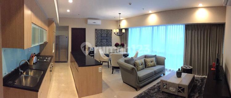 For Rent Apartment Setiabudi Residence 3BR size 141m2 Furnished Elegant South Jakarta 1