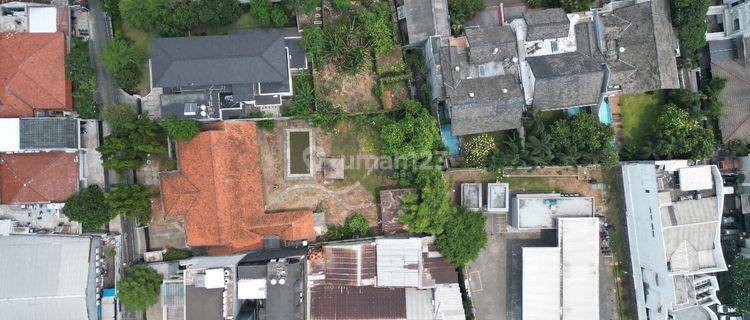 Rumah Lama Hitung Tanah Kemang Komersil area  1