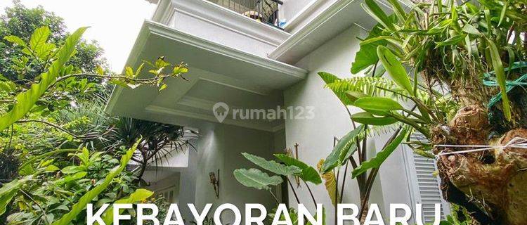 Rumah Bagus Siap Pakai Pakubuwono Area  1