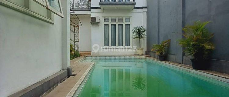 Dijual – Rumah Siap Huni Di Cipete, Jakarta Selatan 1