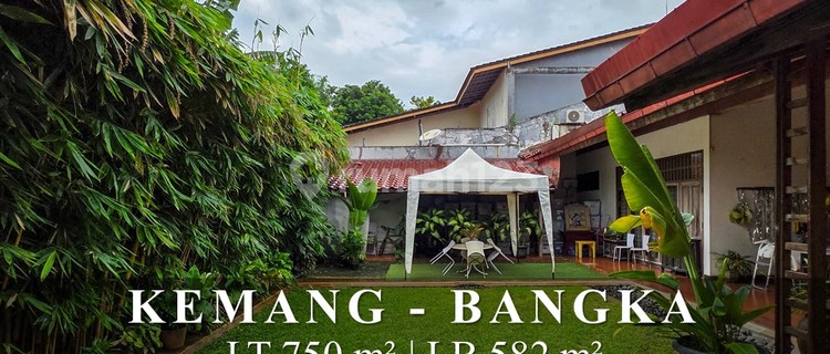 Dijual Rumah Dikawasan Premium Kemang Bangka 1