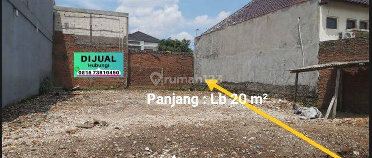 Tanah Kavling Dekat Buahbatu Strategis 11 Menit ke STT Telkom 1