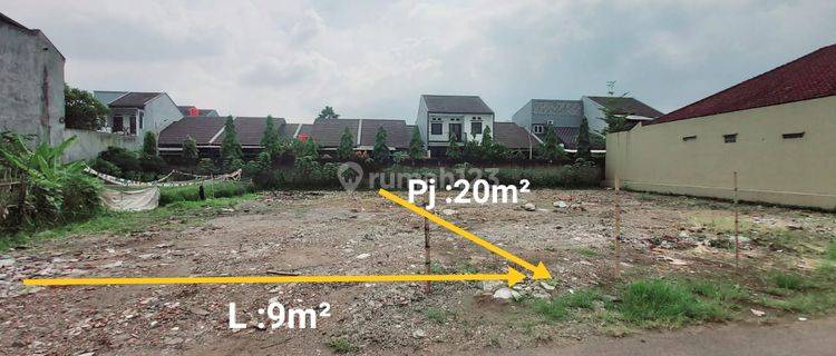 Dijual Cepat Tanah Kavling Dekat Buahbatu Strategis 7 Menit Ke Tol 1