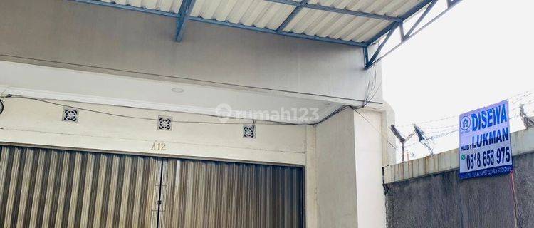 Disewakan Ruko Siap Pakai Ruko Unfurnished 200 m² di Ruko Butik Textile A10 Tanah Abang Jakarta Pusat, Tanah Abang SHM - Sertifikat Hak Milik 1