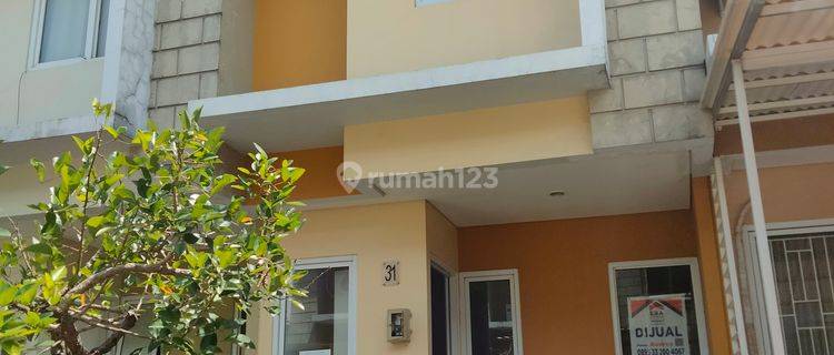 Dijual Murah Rumah 2 Lantai Di Cluster Virginia Gading Serpong 1