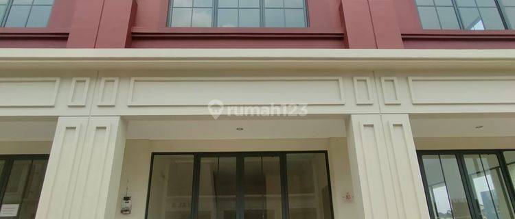 Dijual Ruko Murah 2 Lantai, At Madison Grande Gading Serpong 1