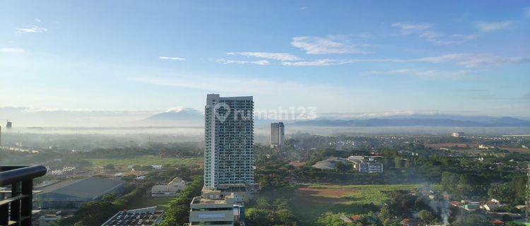 Apartemen Studio Jual BU, siap AJB. Lokasi Super Strategis 1