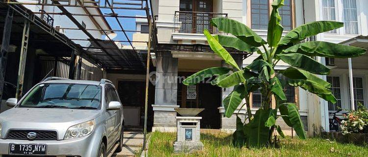 Dijual Rumah Bagus SHM Bonus AC di Vermont Park BSD Tangerang 1