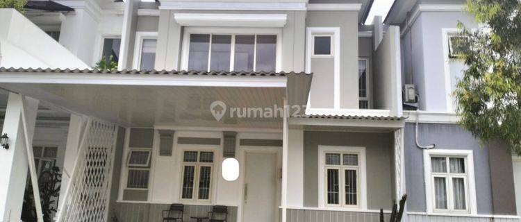 Dijual Rumah 2 Lantai Semi Furnished Cluster Savia, BSD 1
