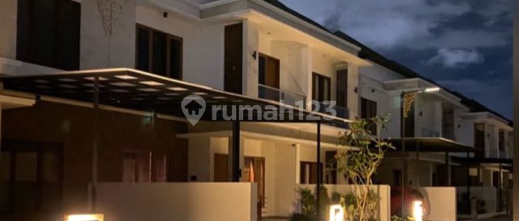 For Rent House In Semiyak One Gate Cluster 1