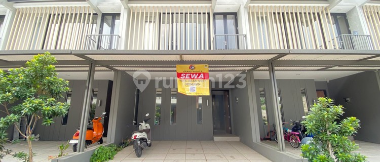 Disewakan Rumah Z Living Lake Garden, Smart Home 4 Kamar Tidur, Unfurnished, Akses Langsung Tol Tambun, Bebas Banjir, Keamanan 24 Jam, Grand Wisata Bekasi 1