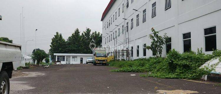 Disewakan Pabrik, Gudang Dan Kantor Luas Tanah 7.000 M2, di Kawasan Mm 2100 Cibitung Bekasi 1