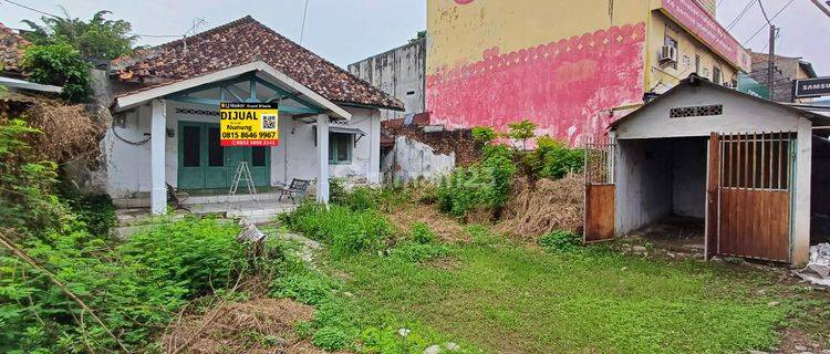 Dijual Tanah Seluas 845m² Lokasi Komersial Jalan Raya Kota Baru ,Bisa Dijadikan Tempat Tinggal Maupun Usaha  Seperti Minimarket Atau Restoran 1km Dari Ramayana Serang , Banten 1