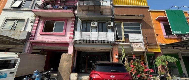 Dijual Ruko Niaga Kalimas, 3 Lantai, 169m2, Parkir Luas dan Tidak Berbayar Area Ramai, Jalan Kalimalang Tambun  1