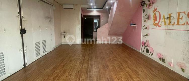 For Rent: 2-Story Shop House, Building Area 165m², Suitable for Clinic, Salon, Warehouse, Office, Ready to Use, in Antapani Bandung. 1