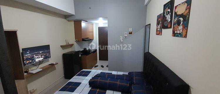 Disewakan Apartemen Transpark Juanda Full Furnished Type Studio 1 Bedroom Dekat Dengan Kampus Binus Dan Trisakti Kota Bekasi 1