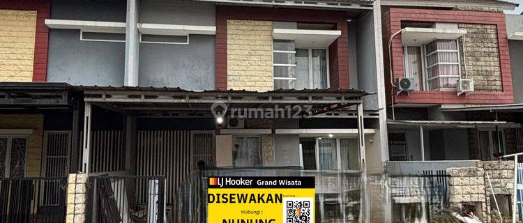 Disewakan Rumah Grand Wisata 2 Lantai Furnished Dengan 3+1 Kamar Tidur, Akses Tol Tambun, 1 Km Dari Mall Living World Grand Wisata Bekasi 1