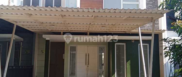 Disewakan Rumah Citrus Garden, Unfurnished, 3+1 Kamar Tidur Fasilitas Kolam Renang, Masjid Dan Lapangan Olahraga, Grand Wisata Bekasi 1