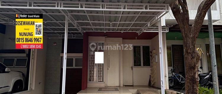 Disewakan Rumah Grand Wisata 2 Lantai Full Furnished, Kamar Tidur 3+1, Bebas Banjir Keamanan 24 Jam Akses Langsung Tol Tambun Grand Wisata Bekasi 1