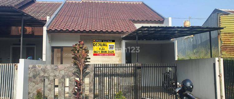 Dijual Rumah Siap Huni Luas 112 M2 1 Lantai 2+1 Kamar Tidur Hanya 1,1 Km Menuju Pintu Tol Margaasih Barat 01 Taman Kopo Indah 3 Bandung 1