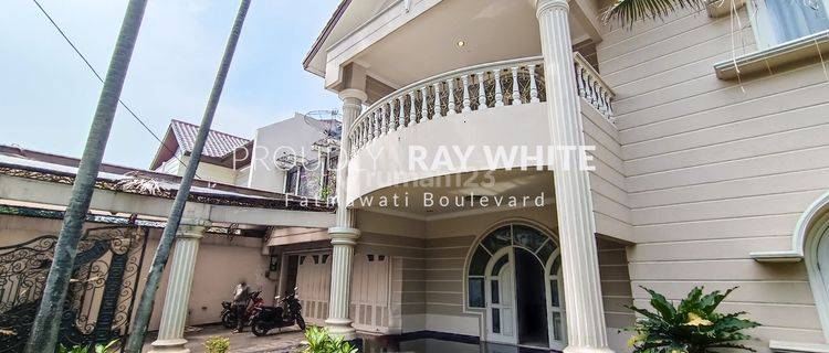 Rumah Cantik Di Kemang Dalam 2 Lantai Shm. Jakarta Selatan 1