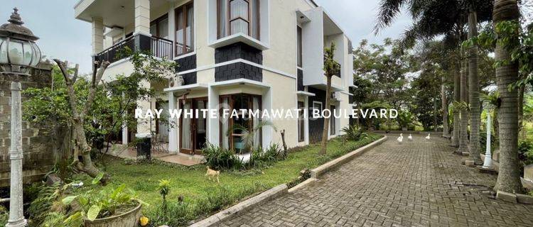 Rumah 2 Lantai LT 2.616m² Di Ciawi Bogor SHM Bagus Siap Huni 1