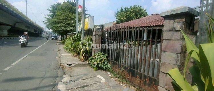 Tanah Komersial Strategis Di2jalan Utama Matraman Dan Pramuka Jual Under Njop 1
