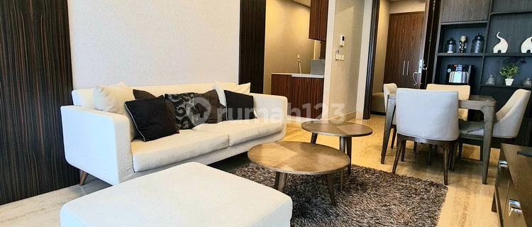 For Rent Fast Luxury Apartment South Hills Kuningan 1