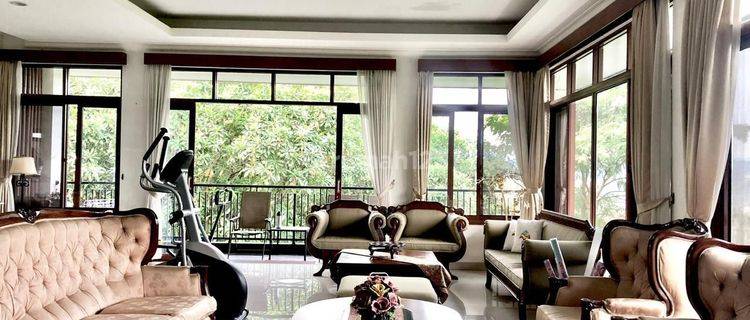 Rumah Bukit Golf Hijau Sentul City 3 lantai, Semi Furnished, Bagus 1