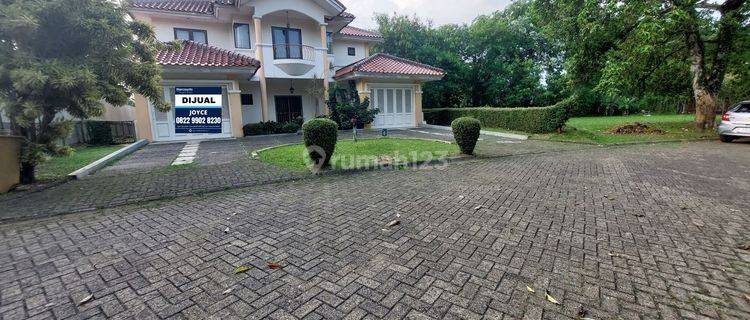 Rumah Mewah View Gunung  Di Danau Bogor Raya, 2 Lantai, Shm 1