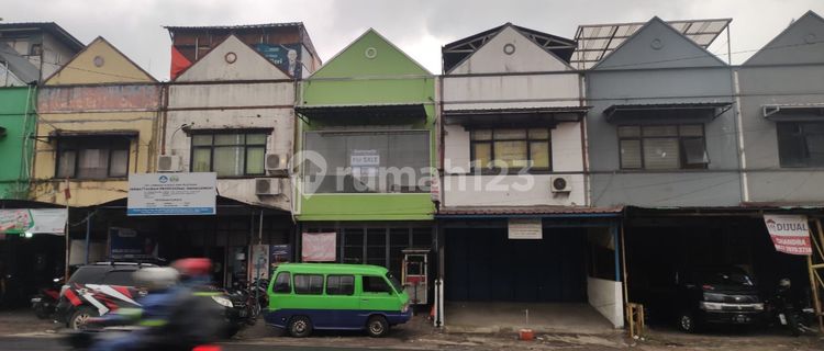 Affordable 4-Story Shop House, 5x15, on Jl Raya Tajur, Bogor 1