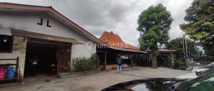 Tempat Usaha di Jalan Raya Pajajaran, Bogor.  SHM 1