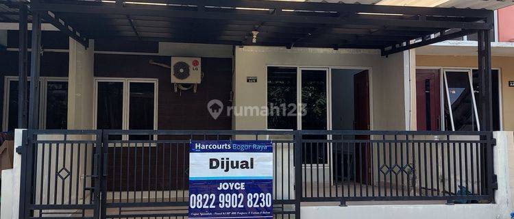 Rumah Dijual di Perumahan Hollywood, Tanah Baru, Siap Huni. SHM 1