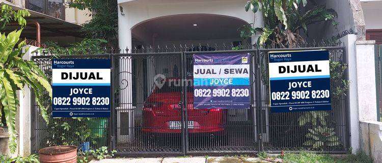 Rumah Disewakan 2 Lantai Siap Huni Di Bukit Bogor Raya 1