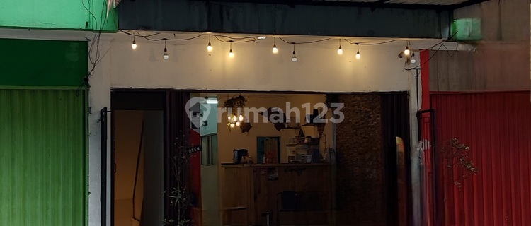 3-Story Shop House, Area 174m2. In West Bogor Near RSUD. SHM 1