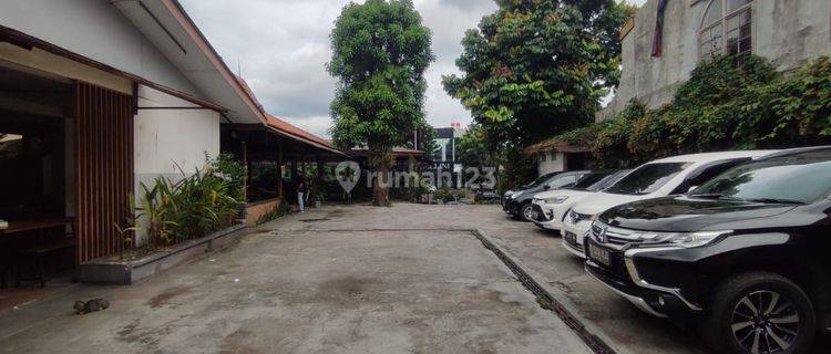 Tempat Usaha 2 Muka, Di Raya Pajajaran Lt 1835m2, Prime Location 1