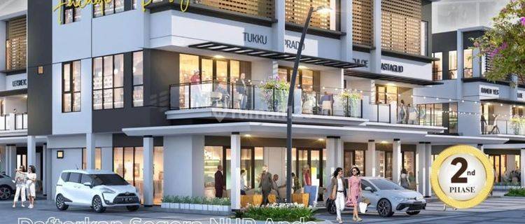 Ruko 3lt Dkt Boulevard Gading Serpong-Bsd Pasadena North Square 2 1