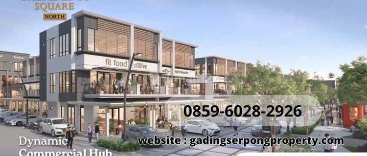 New Pasadena Square North Ruko 3lantai 3,6man Dp 0% Paling Eksclusif 1