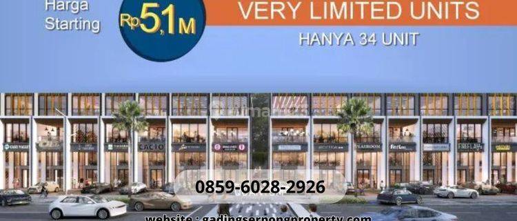 Ruko 4lantai Quantum Summarecon Sangat Laris & Cocok Invest&usaha 1