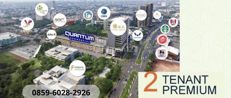 Gading Serpong Dekat Boulevard Ruko Quantum Investasi Paling Cuan 1