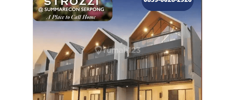 Central Gading Serpong Segera Siap Huni Leonora Summarecon Luxury 1