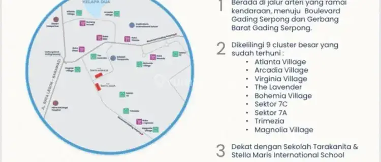 Ruko 2 Lantai Gading Serpong Siap Huni Langsung Bisa Pakai Usaha 1