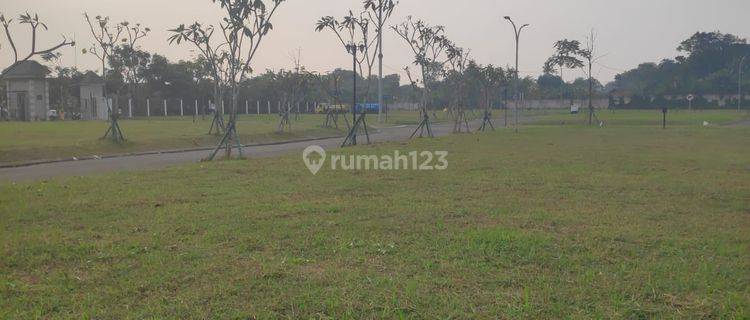 Tanah Kavling Hoek di Lavon Tangerang 1