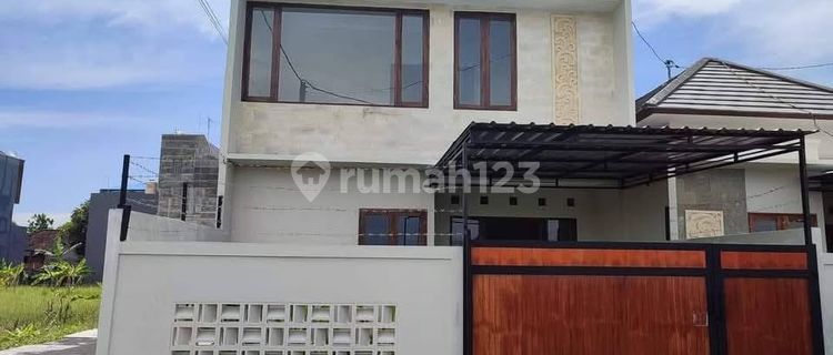 Rumah 2 Lantai Dekat Sanur Renon Denpasar Bali 1