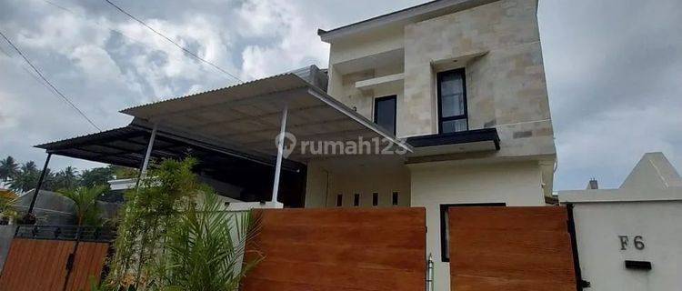 Rumah 2 lantai furnished aman dan tenang gianyar bali 1