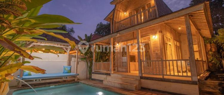 Vila Suasana Pedesaan Penarungan Badung Bali 1